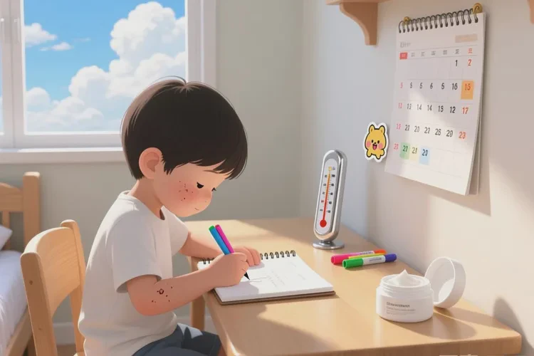 少儿身上有湿疹可以根治吗(图3)