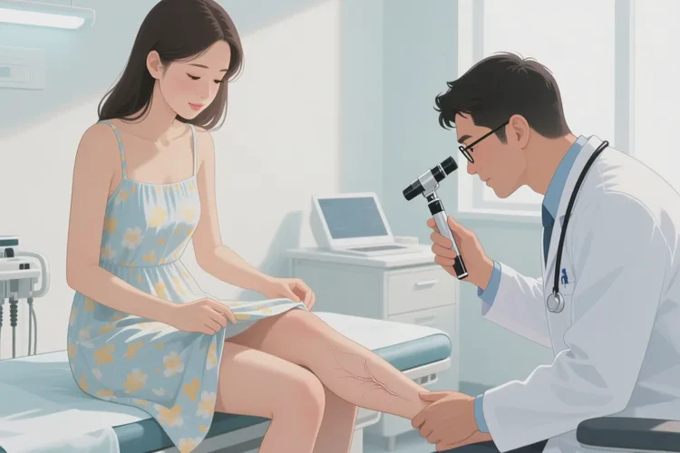 女性大腿容易长湿疹可以根治吗(图1)