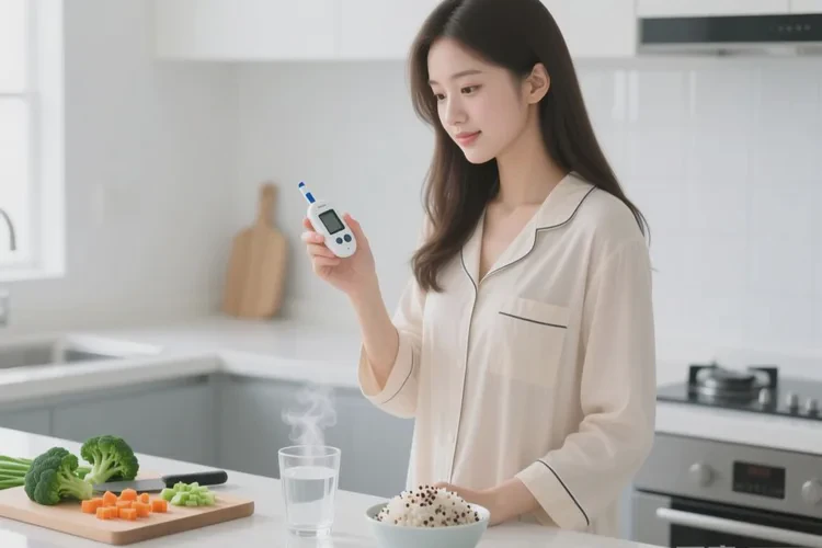 30岁晚餐血糖20.4是怎么回事(图2)