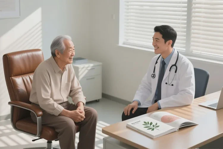 老人面部经常长湿疹可以根治吗(图4)