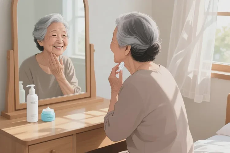 老人脖子上有湿疹可以根治吗(图1)