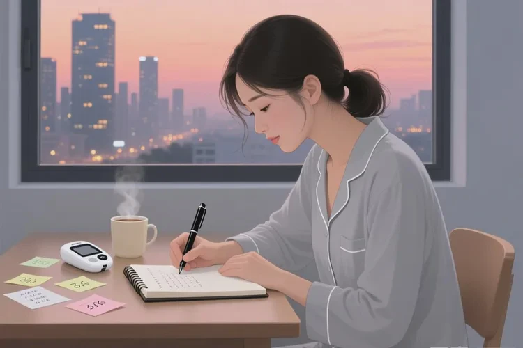 30岁空腹血糖23.2是怎么回事(图4)