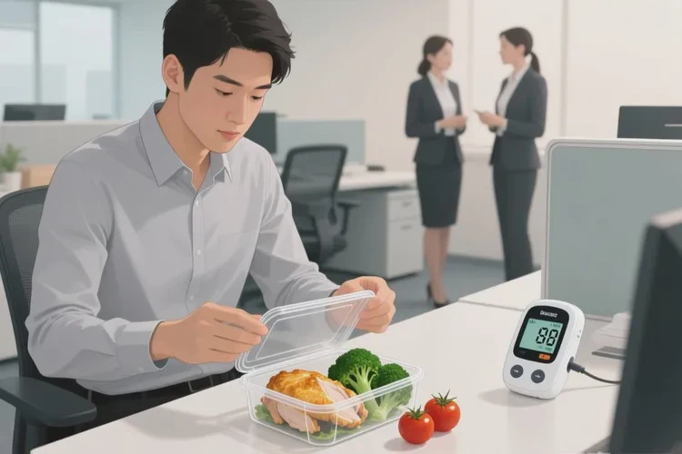 30岁晚餐血糖4点5是怎么回事(图3)