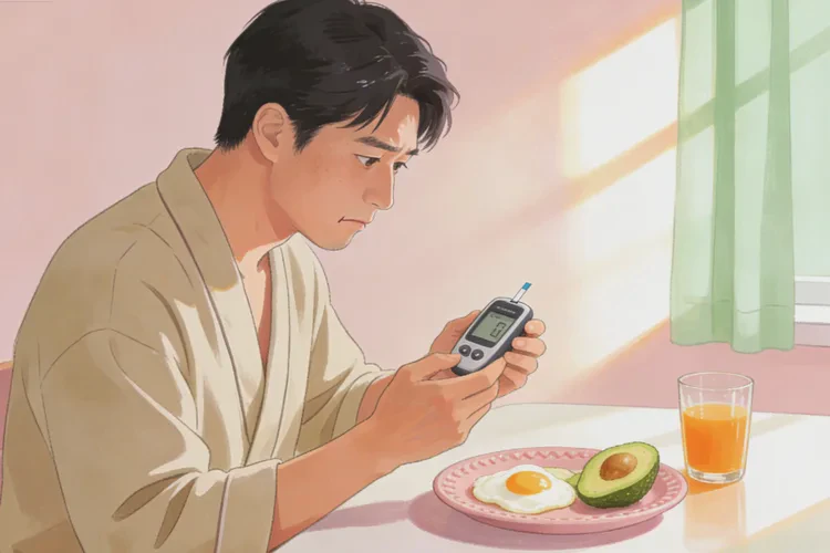 30岁早餐血糖11点9是怎么回事(图1)