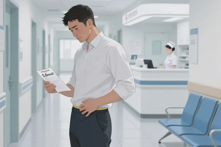 30岁早餐血糖5.8是怎么回事(图4)