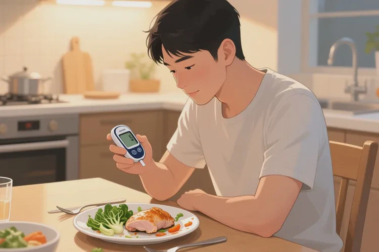 30岁晚餐血糖30.6是怎么回事(图1)