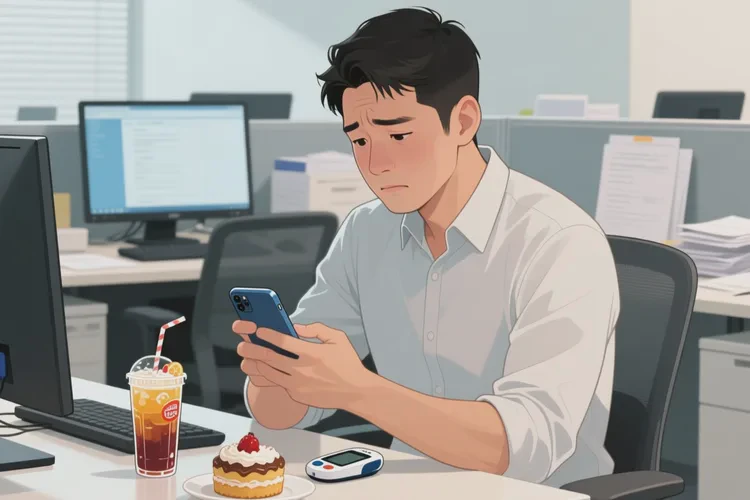 30岁晚餐血糖7点0是怎么回事(图2)