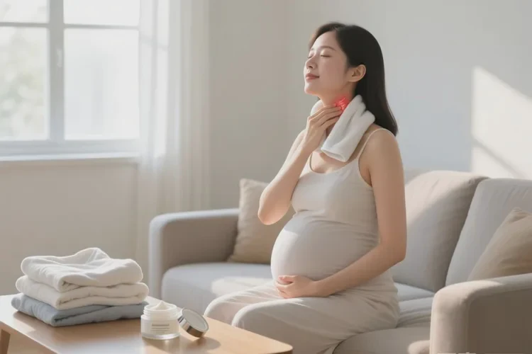 孕妇脖子偶尔起湿疹可以根治吗(图4)