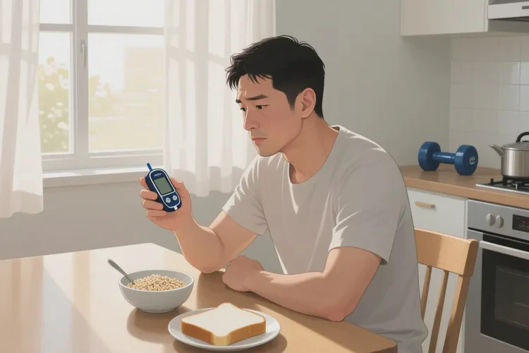 30岁早餐血糖17.8是怎么回事(图1)