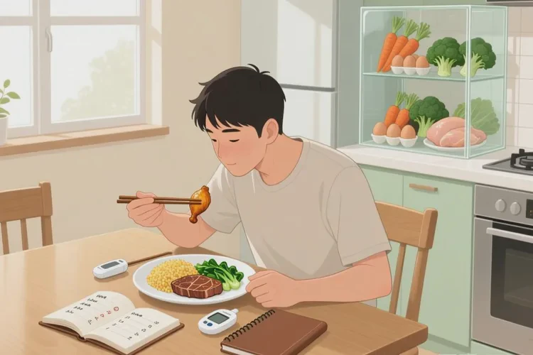 30岁晚餐血糖14点4是怎么回事(图4)