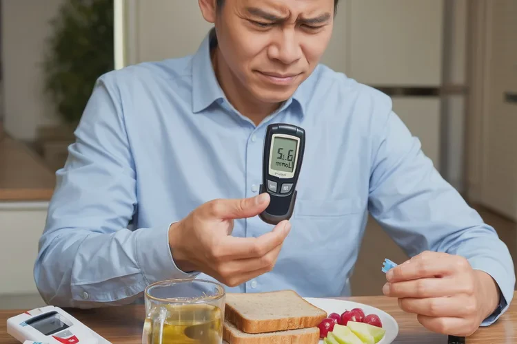 33岁早餐血糖20.0是怎么回事(图1)