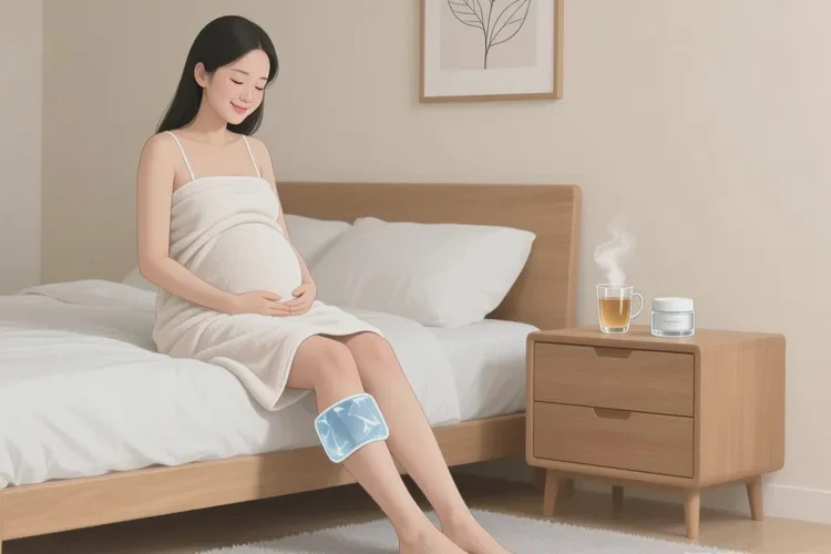 孕妇小腿上出湿疹可以根治吗(图1)