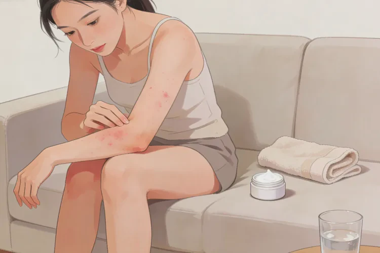 产妇手臂上长湿疹可以根治吗(图2)