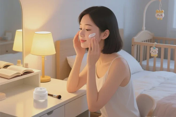 产妇脸上有湿疹可以根治吗(图1)