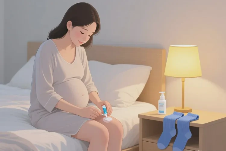 孕妇小腿上经常起湿疹可以根治吗(图4)