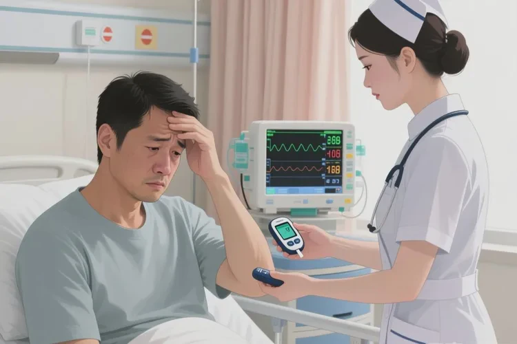 30岁空腹血糖20点5是怎么回事(图1)