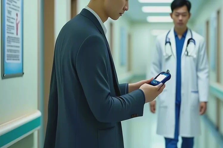 33岁空腹血糖19点4是怎么回事(图1)