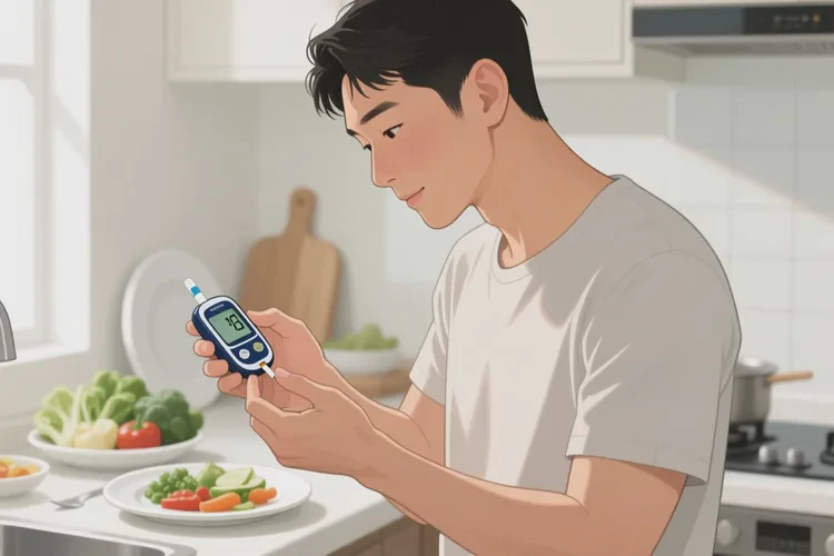 30岁晚餐血糖30.7是怎么回事(图1)