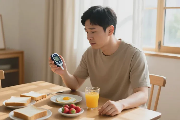 30岁早餐血糖20.2是怎么回事(图1)