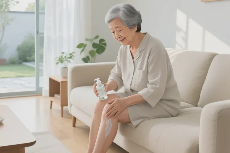 老年人大腿出湿疹可以根治吗(图1)