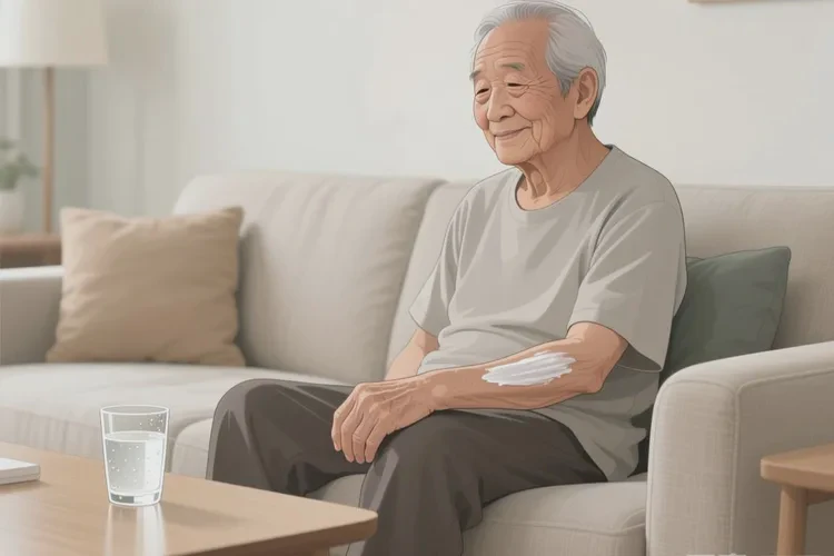 老人手臂上偶尔长湿疹可以根治吗(图2)