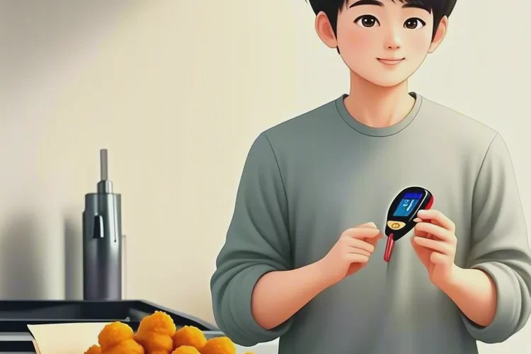 32岁中午血糖27.5是怎么回事(图1)