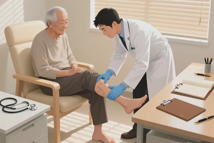 老人四肢经常起湿疹可以根治吗(图1)