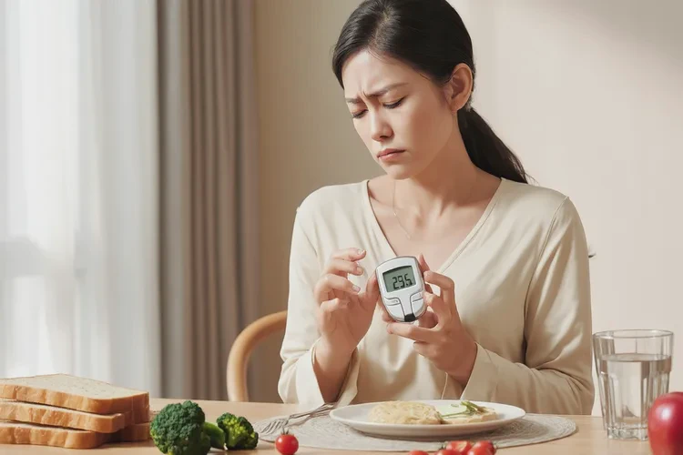 33岁餐后血糖25.6是怎么回事(图1)