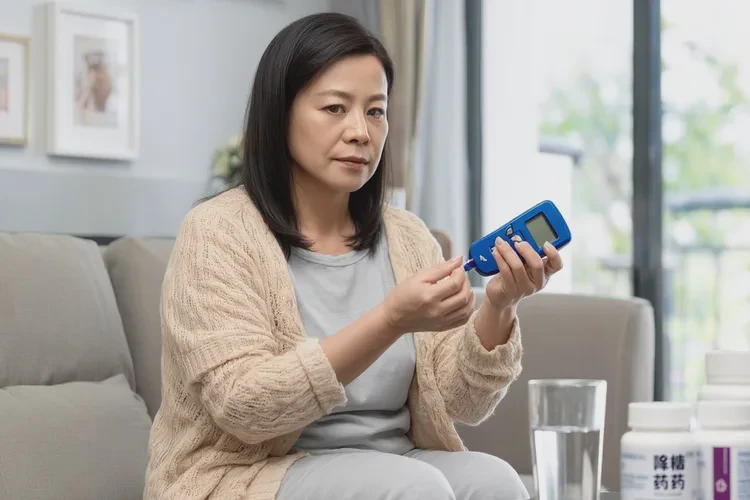 33岁晚餐血糖21.5是怎么回事(图3)