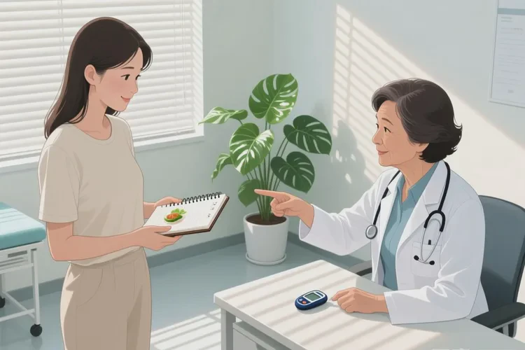 30岁早餐血糖26.2是怎么回事(图3)