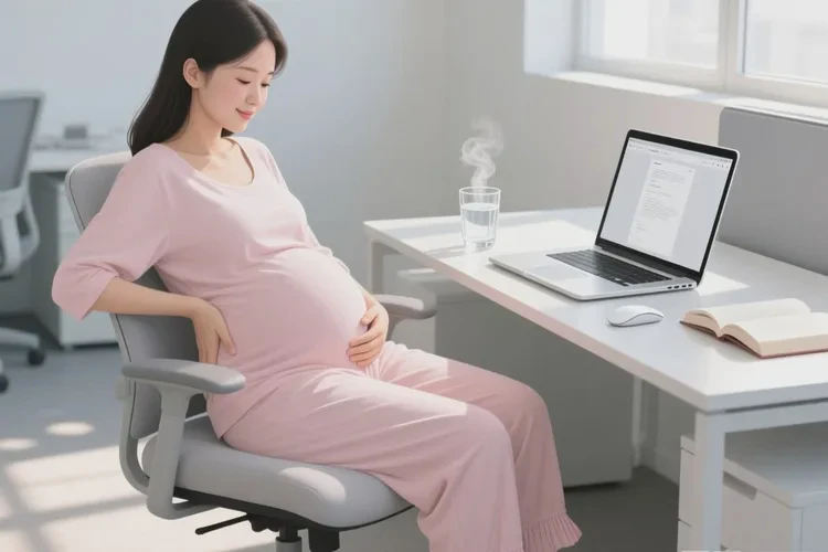 孕妇屁股容易起湿疹可以根治吗(图1)