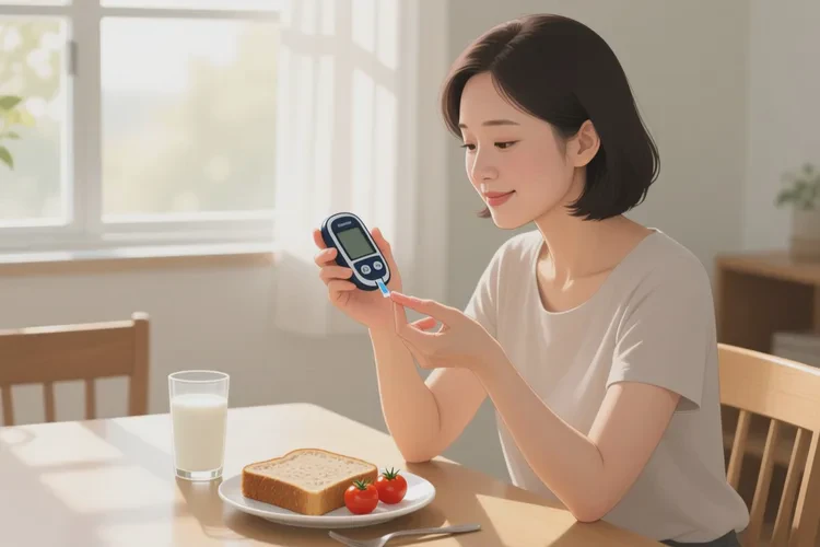 30岁早餐血糖4.6是怎么回事(图1)