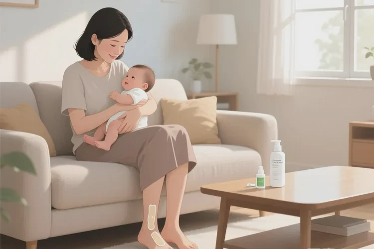 产妇脚上容易长湿疹可以根治吗(图3)