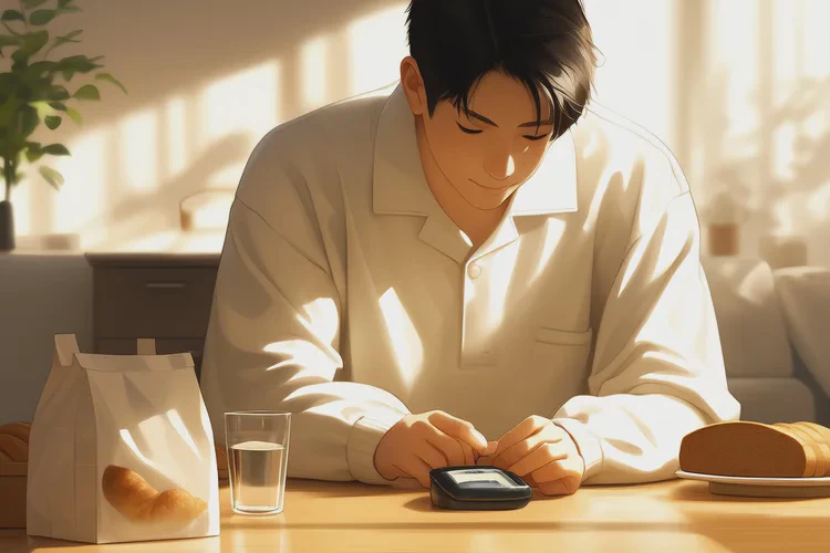 32岁晚上血糖6点8是怎么回事(图1)