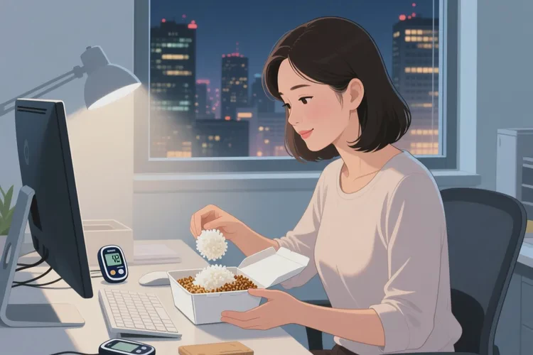 30岁晚餐血糖7.4是怎么回事(图1)