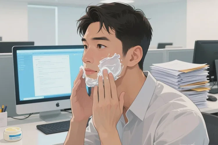 男性脸上出湿疹可以根治吗(图1)