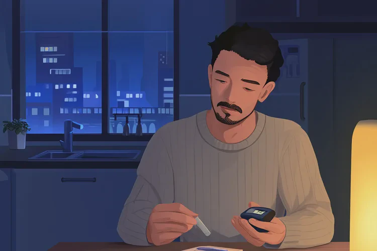 32岁晚上血糖22.9是怎么回事(图1)