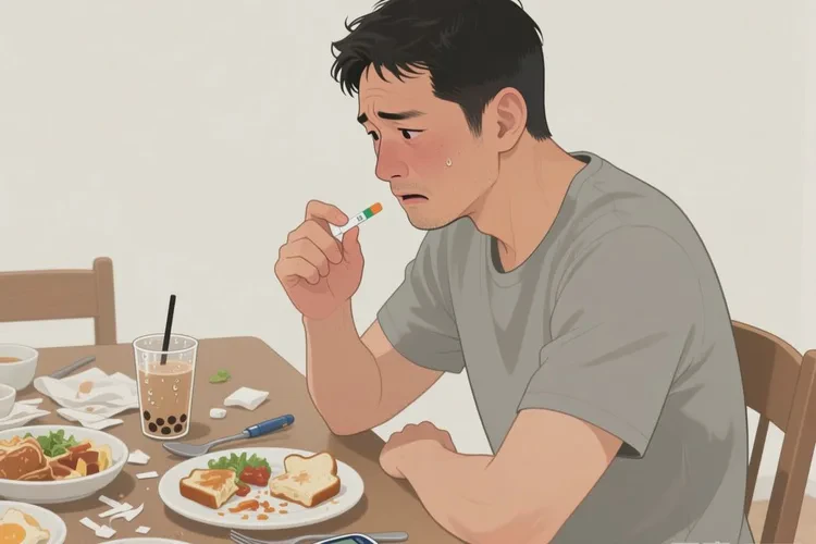 30岁早餐血糖26.9是怎么回事(图1)