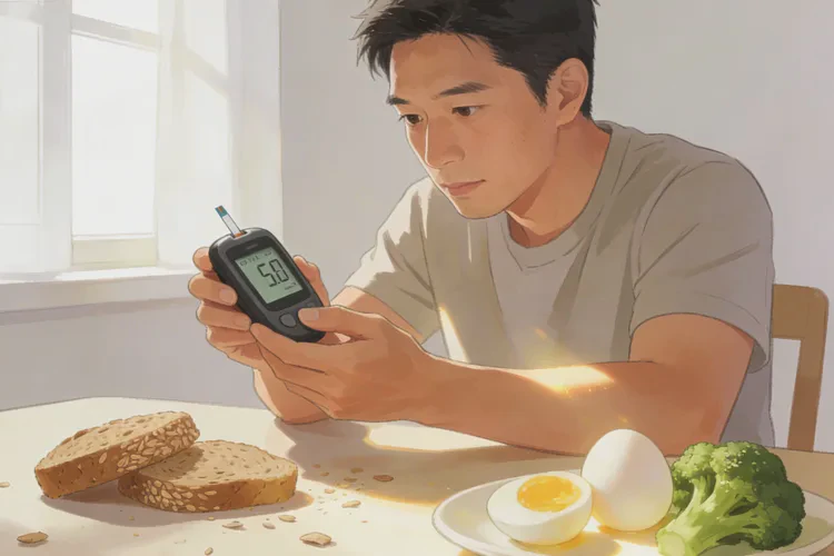 30岁早餐血糖15.8是怎么回事(图1)