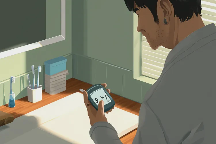 32岁中午血糖4点2是怎么回事(图4)