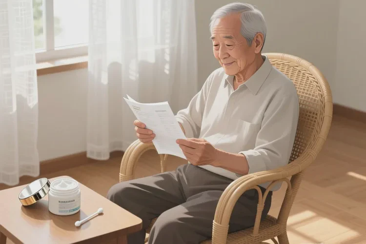 老年人屁股经常长湿疹可以根治吗(图1)