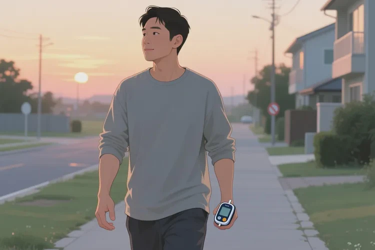 30岁晚餐血糖8点4是怎么回事(图3)