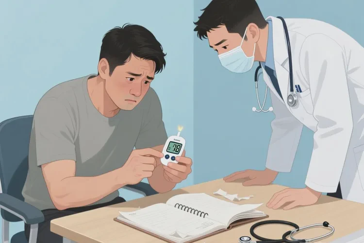 30岁早餐血糖21.7是怎么回事(图1)