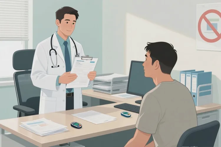 30岁晚餐血糖19点8是怎么回事(图3)