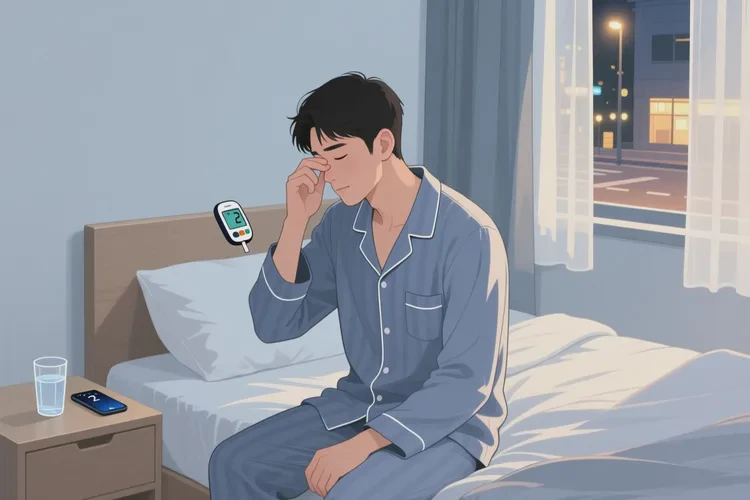 30岁晚餐血糖9点2是怎么回事(图4)