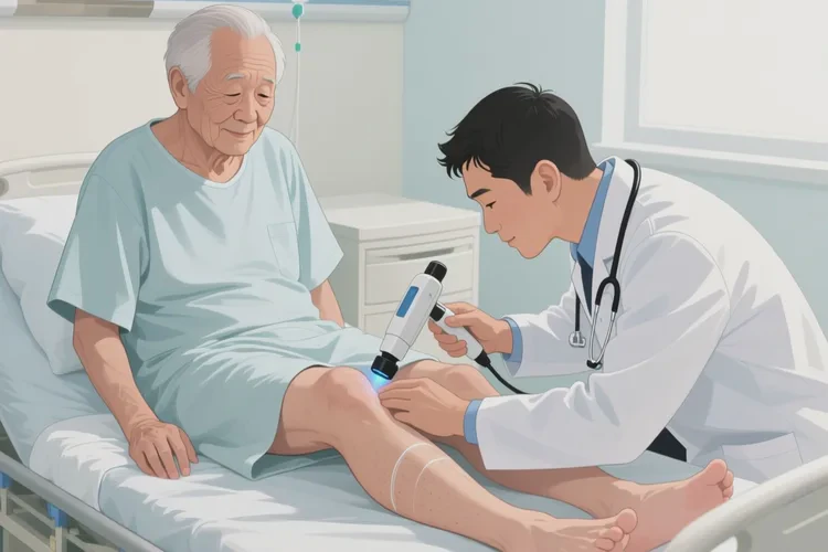 老年人大腿上容易长湿疹可以根治吗(图1)