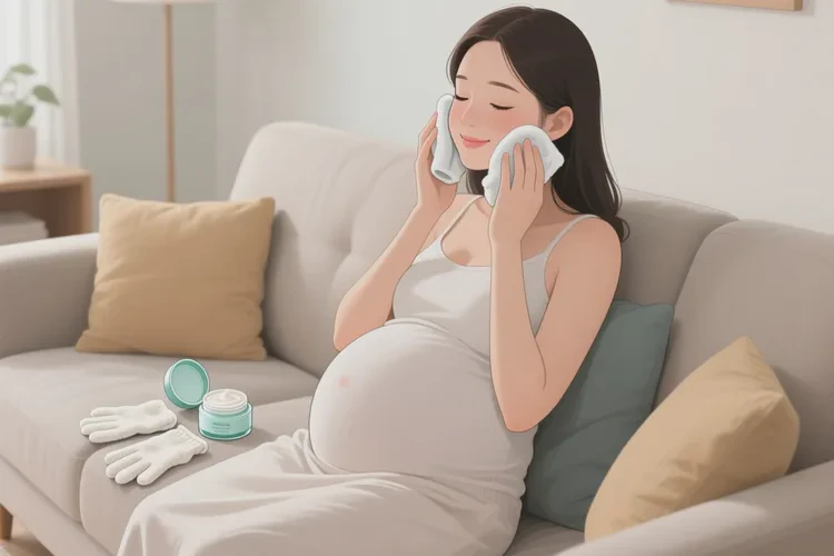 孕妇脸上有湿疹可以根治吗(图3)