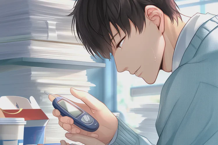 32岁中午血糖16.5是怎么回事(图1)