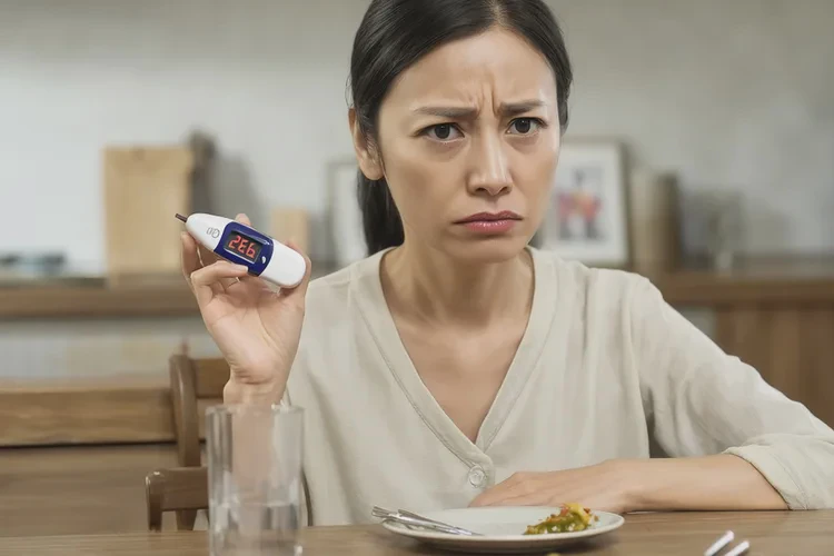 33岁餐后血糖26.3是怎么回事(图1)