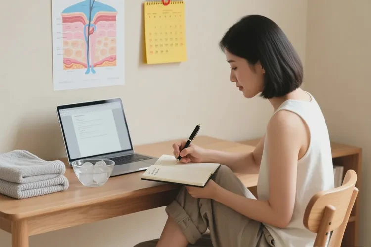 女性大腿偶尔长湿疹可以根治吗(图4)